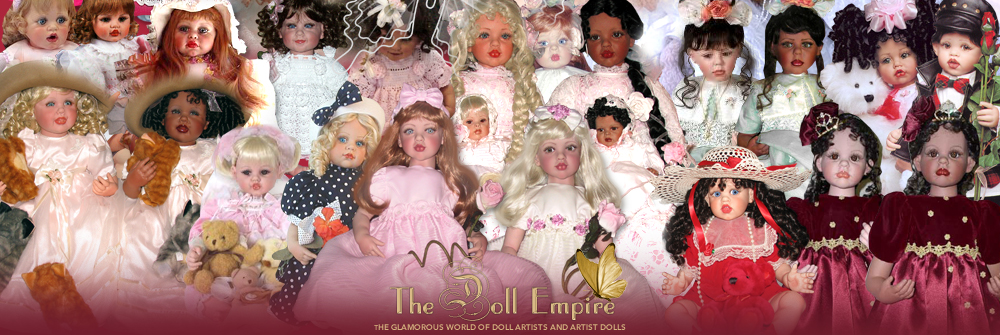 Fayzah Spanos Dolls - The Doll Empire Fayzah Spanos Fan Site - Greek-American Doll Artist Fayzah Spanos